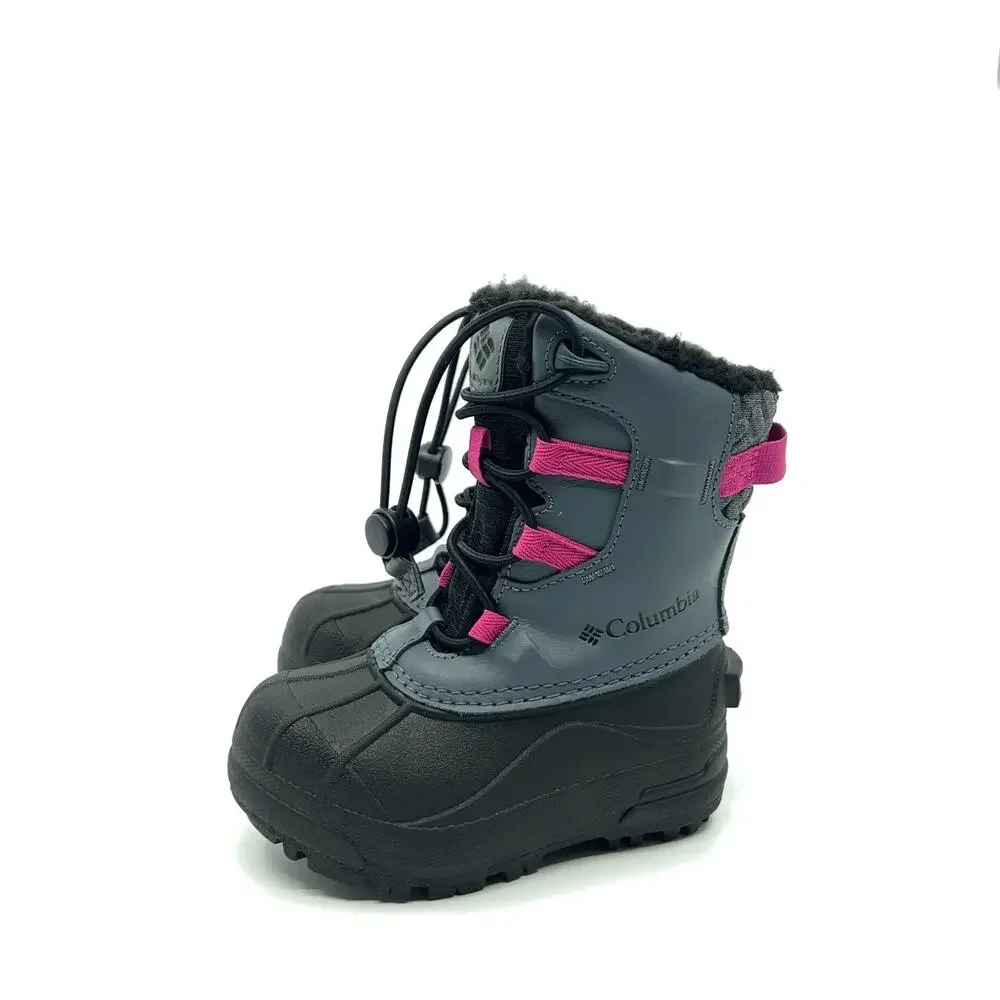 Columbia Youth 8 Bugaboot Celsius Omni Heat Graphite
